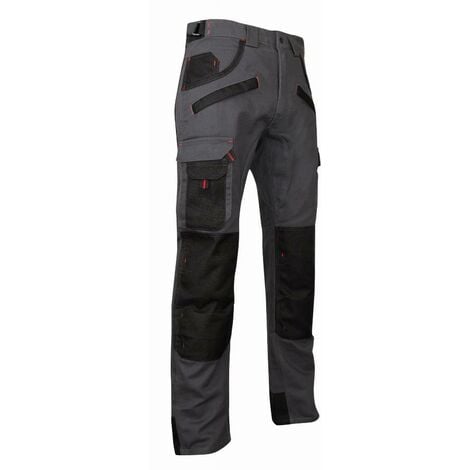 Pantalones LMA Clay Gris Medianoche / Negro - T.40 - 1261 T.40