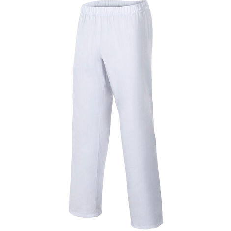 Pantalones para sanidad y servicios Velilla 334 - XL - Bianco