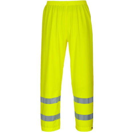 Pantalones Sealtex Ultra impermeable cintura elástica y tobillos ajustables S493 XXXL amarillo