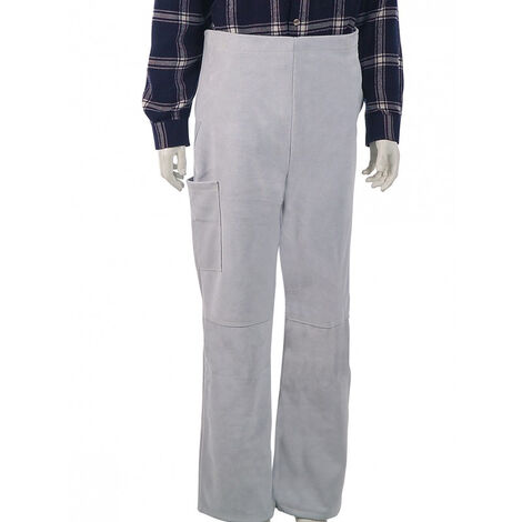 Pantalones SINGER para soldadores - Cuero en costra - Talla L - SOUDAPL