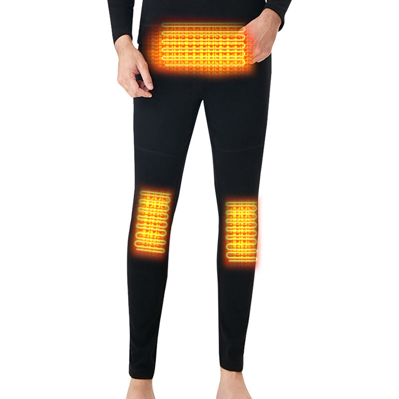 

Pantalones termicos Lavable con carga USB Pantalones termicos electricos Pantalones deportivos con calefaccion aislada con ajuste de temperatura de 3