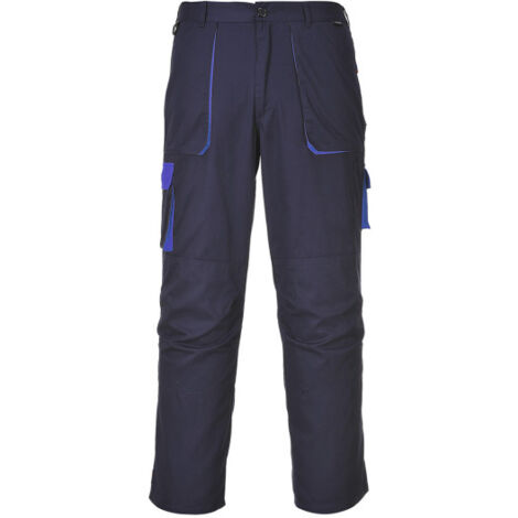 Pantalones Texo Contrast de bolsillos amplios Regular TX11 M Azul Marino