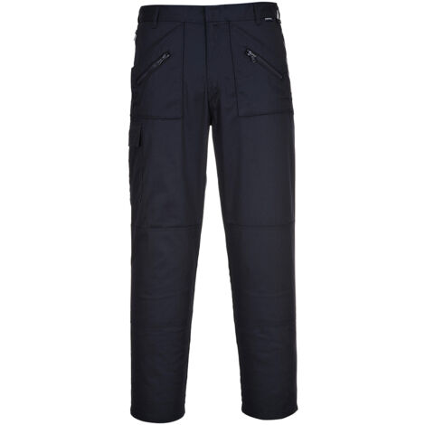 Pantaloni Action Colore: Marine X-tall Taglia 56 - Portwest
