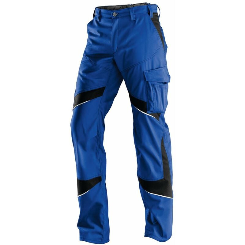 Kubler - kübler - Pantaloni activiq blu pervinca / nero