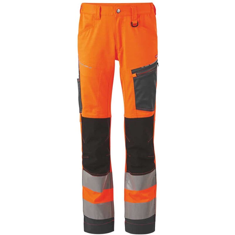 HOLEX - Pantaloni ad alta visibilità, arancione /