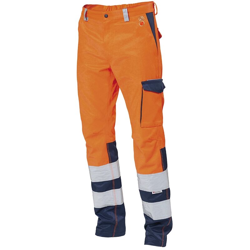 Image of Siggi - Pantaloni da lavoro alta visibilità Advance 25PA1140 - l - Arancione - Arancione