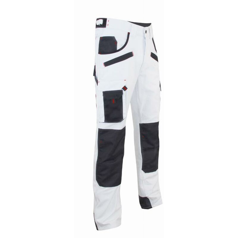 LMA - Pantaloni aerosol bianco / grigio notte