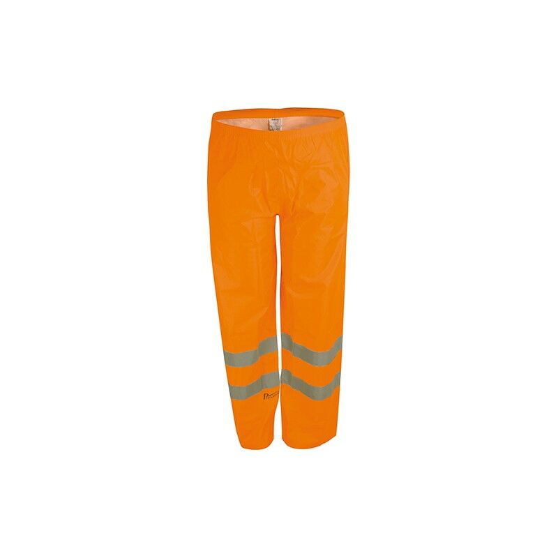 Image of Pantaloni Alta Visibilità Pioggia Arancione Formato Xl, Arancione