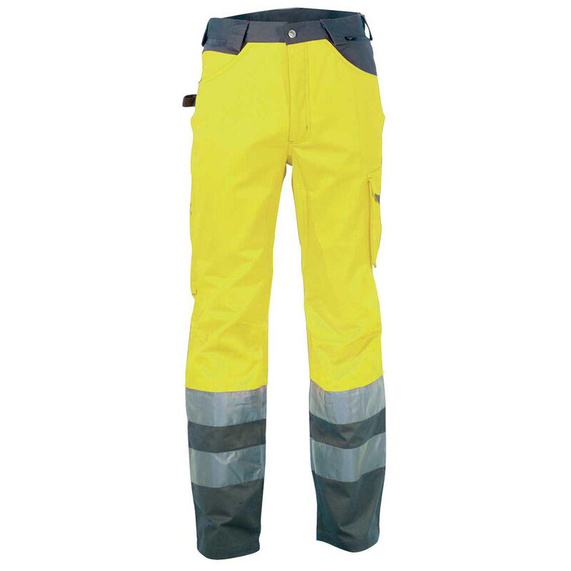 Pantaloni Alta Visibilita' Cofra Ray tg.48 giallo