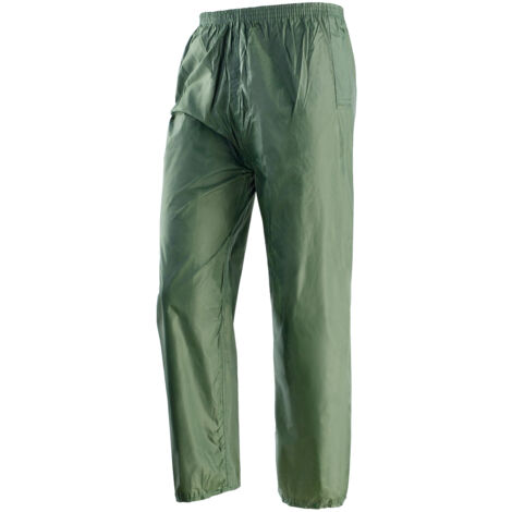 Pantaloni antipioggia Neri Niagara - M