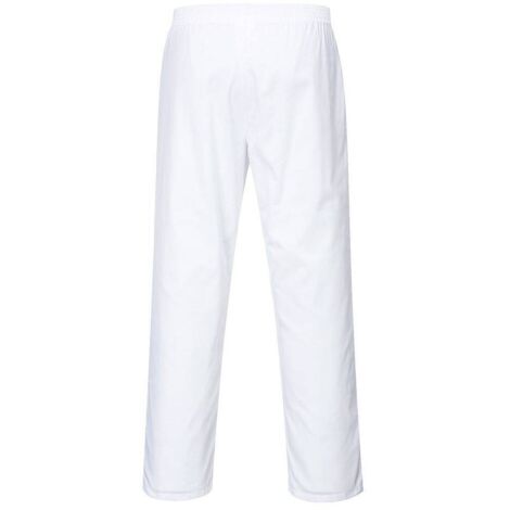 Pantaloni Bianchi Da Panettiere Bianco S