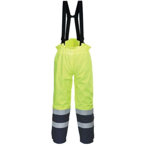 Pantaloni Bizflame multinorma arco elettrico Hi-Vis