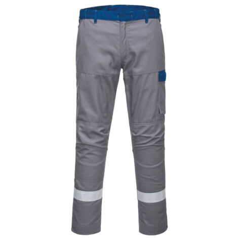 Pantaloni Bizflame Ultra Bicolore Colore: Grigio Taglia 54 - Portwest