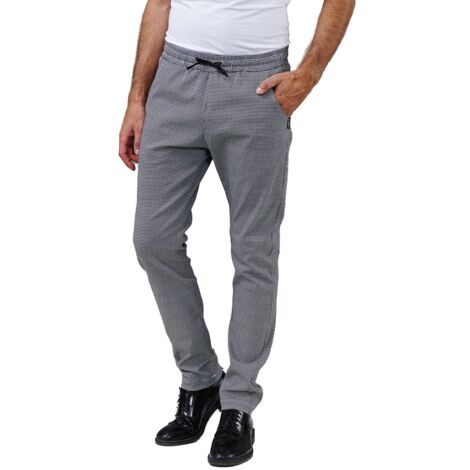 Pantaloni chef Siggi Clem unisex - M
