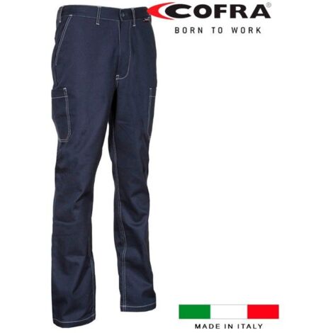 Pantaloni Cofra Blu Navy Lesotho Taglia 56
