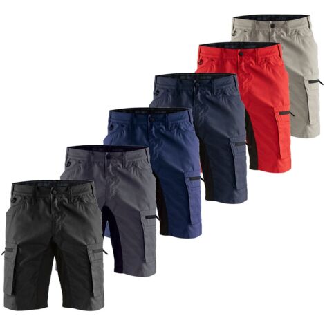 Pantaloni Corti Da Lavoro Estivi - Taglia XXL/58, 7 Tasche, Comodi E Resistenti - Foto 8