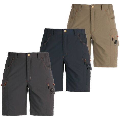 Pantaloni corti da lavoro Kapriol Ghibli - L - Blu