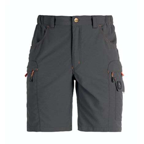 Pantaloni corti da lavoro Kapriol Ghibli - L - Grigio