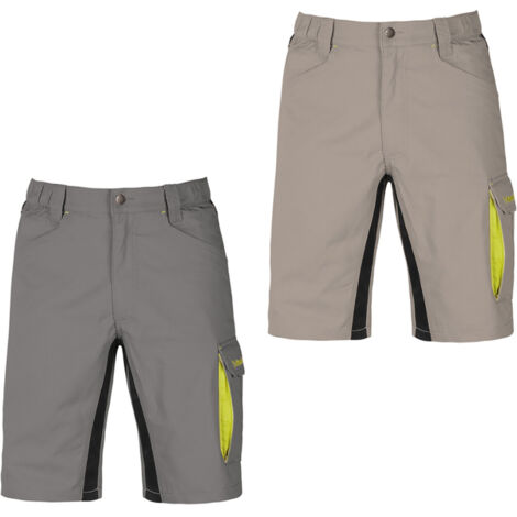 Pantaloni corti da lavoro Kapriol Kavir Shorts - XXL - Grigio
