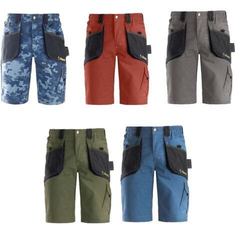 Pantaloni corti da lavoro Kapriol Slick - M - Rosso