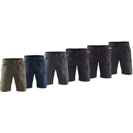 Pantaloni corti multitasche Blaklader 1499 Service - 56 - Grigio Chiaro