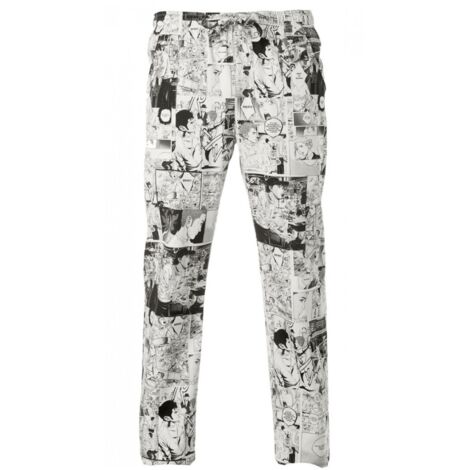 Pantaloni cuoco Giblor's Alan Fumetto - XL