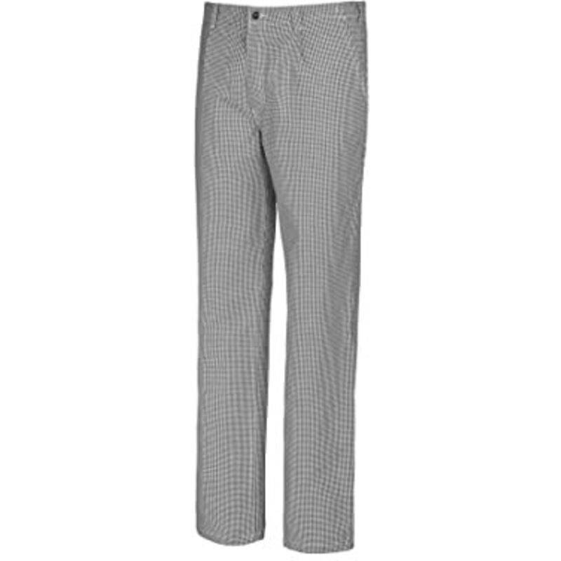 FP - Pantaloni Da Cucina / Baker 1353 910 Dimensioni 56, Blu / Bianco