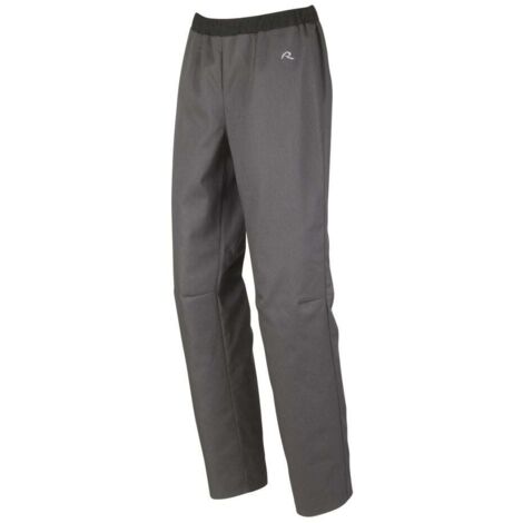 Pantaloni da cucina da donna con elastico in vita Robur Rosace Grigio XS