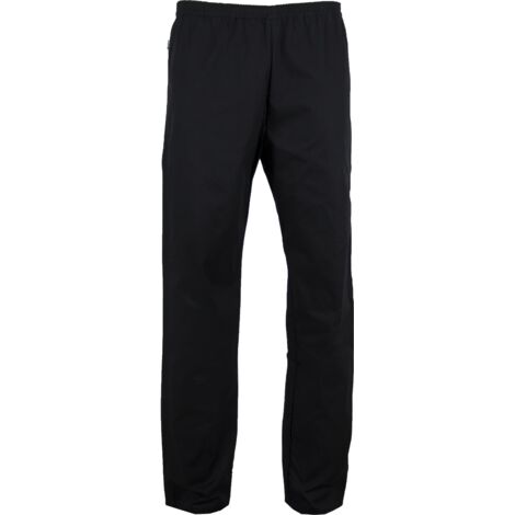 Pantaloni da cucina LMA MAJOR in vita completamente elasticizzati Nero XL