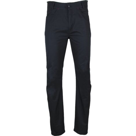Pantaloni da cuoco da lavoro GRILL - NERO 40