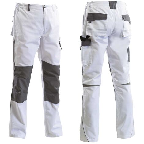 Pantalone da lavoro uomo U-Power Crazy multitasche per magazzinieri  muratori