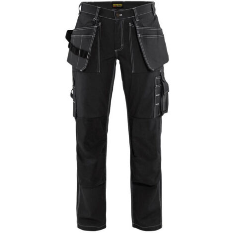 Pantaloni da lavoro artigianale Donna 1545 - Nero M - FR(42) - SE(C40) - Standard