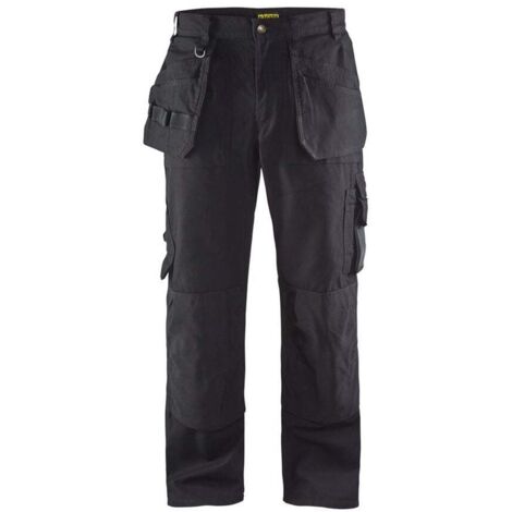 Pantaloni da lavoro artigianali 1530131 - Nero XL - FR(48) - SE(C54) - Standard