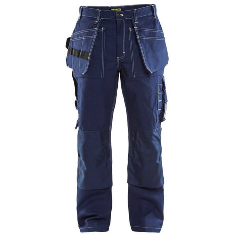 Pantaloni da lavoro artigianali 1530137 - Blu 3XL - FR(56) - SE(C62) - Standard