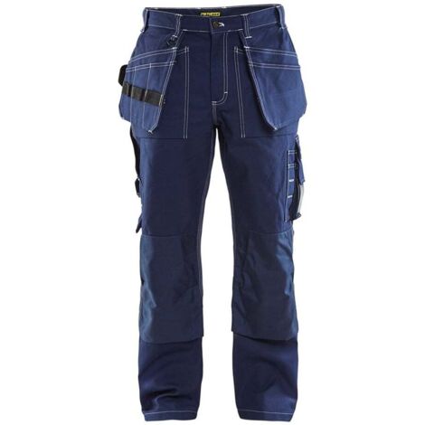 Pantaloni da lavoro artigianali 1530137 - Marine M - FR(42) - SE(C48) - Standard