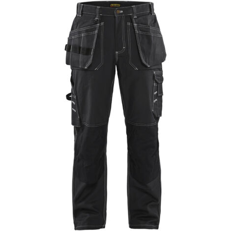 Pantaloni da lavoro artigianali 1530137 - Nero L - FR(46) - SE(C52) - Lunghi