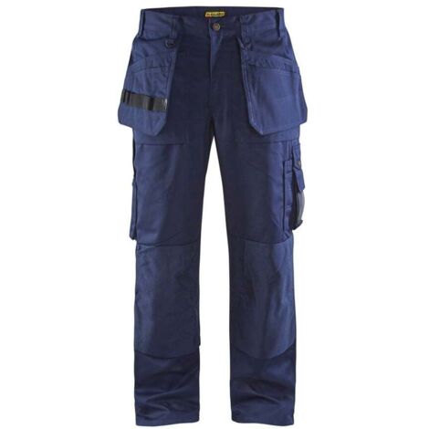 Pantaloni da lavoro artigianali 1530186 - Blu Marine XL - FR(50) - SE(C56) - Normative