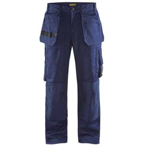 Pantaloni da lavoro artigianali 1530186 - Marine XS - FR(38) - SE(C44) - Standard