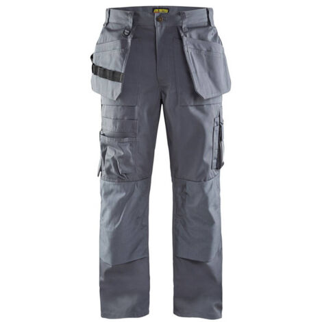 Pantaloni da lavoro artigianali+ 153218 - Grigio chiaro XS - FR(38) - SE(C44) - Standard