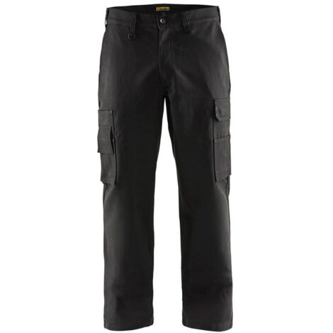 Pantaloni da lavoro cargo 14001370 - Nero XS - FR(38) - SE(C44) - Standard
