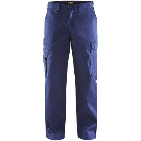 Pantaloni da lavoro cargo 14001800 - Blu navy M - FR(42) - SE(C48) - Lunghi