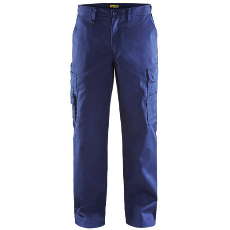 Pantaloni da lavoro cargo 14001800 - Marine XS - FR(38) - SE(C44) - Standard