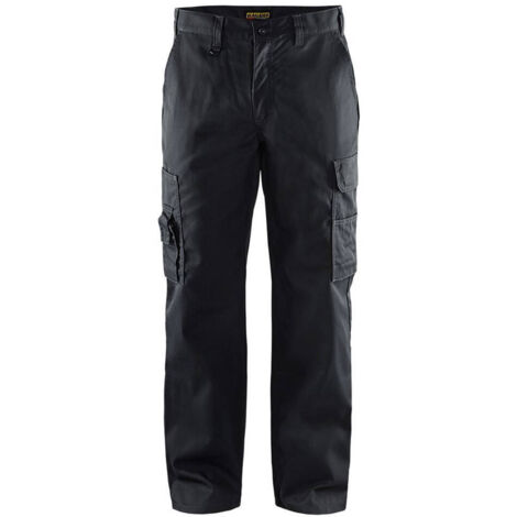 Pantaloni da lavoro cargo 14001800 - Nero S - FR(40) - SE(C46) - Standard