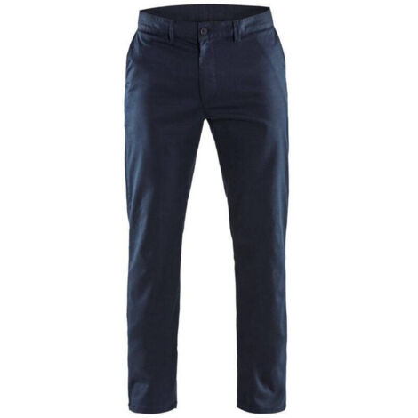 Pantaloni da lavoro chino stretch 2D 1465 - Blu scuro 3XL - FR(54) - SE(C60) - Standard