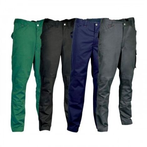 Pantaloni da Lavoro Cofra Alicante Blue Navy S