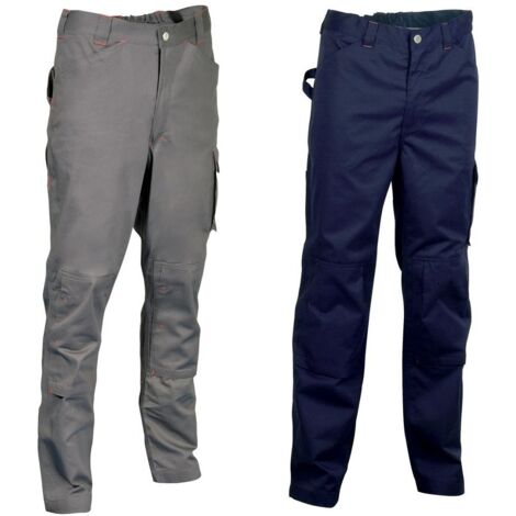 Pantaloni da Lavoro Cofra Alicante Grigio M