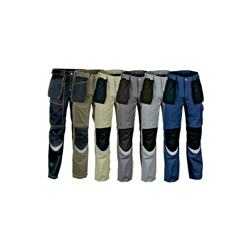 Pantaloni da lavoro Cofra Bricklayer - 46 (EU) - Antracite
