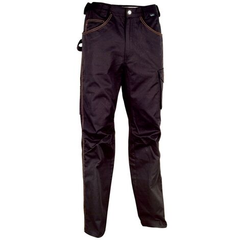 Pantaloni da lavoro Cofra Drill-Nero-58-Outlet