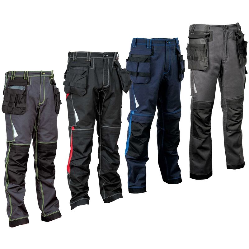 Pantalon de travailCofra Gondomar - 62 (EU) - Anthracite - Anthracite