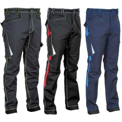 Pantaloni da lavoro Cofra Montijo -  - Blu
